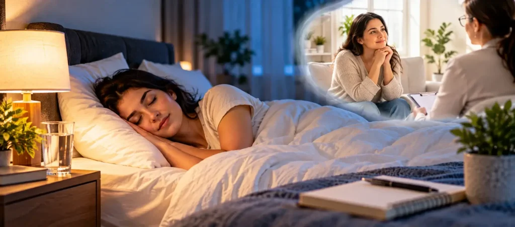 Peaceful Sleep and Therapy