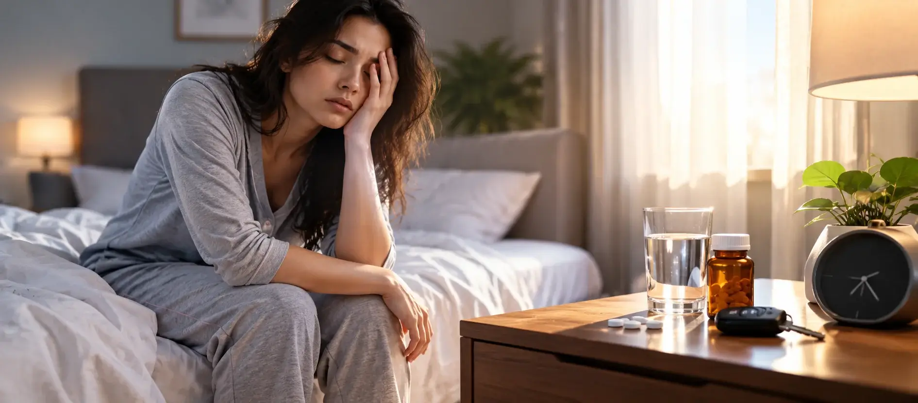 Sleeping Pills and Next-Day Drowsiness